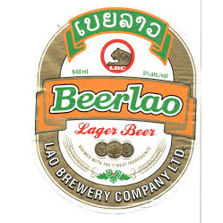 Logo of Lao Beerlao Lager