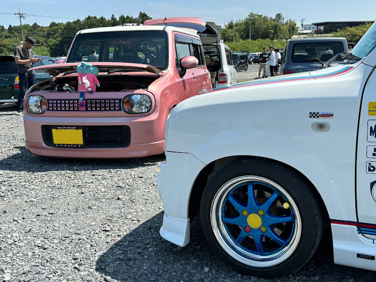 アルトラパンのL-ﾌｧﾐﾘｰ(light car family)・超ゆるエルミー・三重県いなべ市・フジハブに関するカスタム事例の投稿画像9枚目
