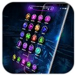 Cover Image of ダウンロード Neon launcher theme &wallpaper release_2.2.1 APK