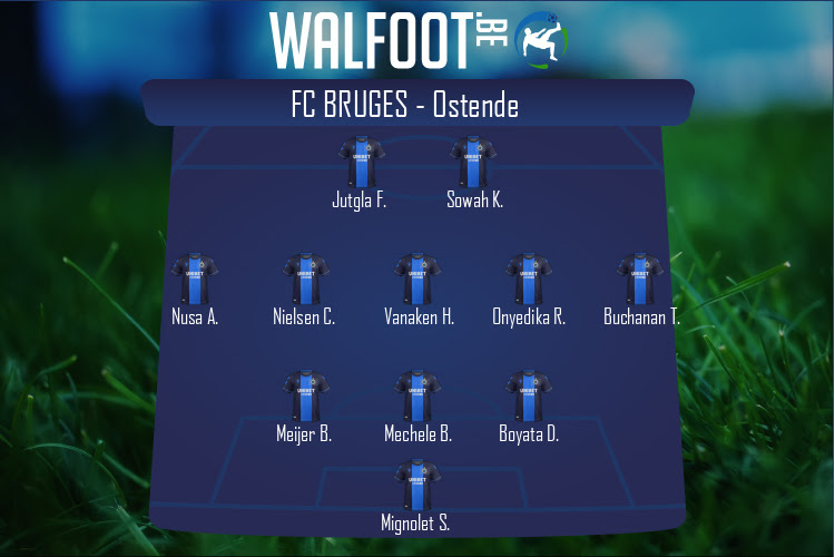 FC Bruges (FC Bruges - Ostende)