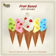 Thanco's Natural Ice Cream menu 2