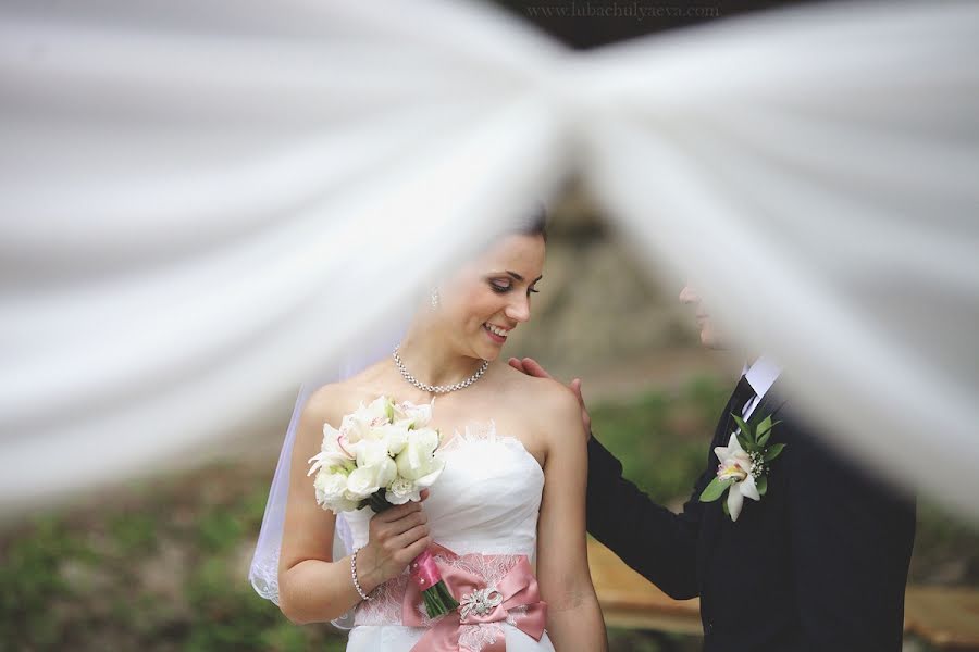 Hochzeitsfotograf Lyubov Chulyaeva (luba). Foto vom 17. Juni 2013