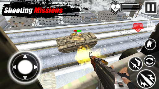 Frontline Strike Shooter New Offline Shooter Games