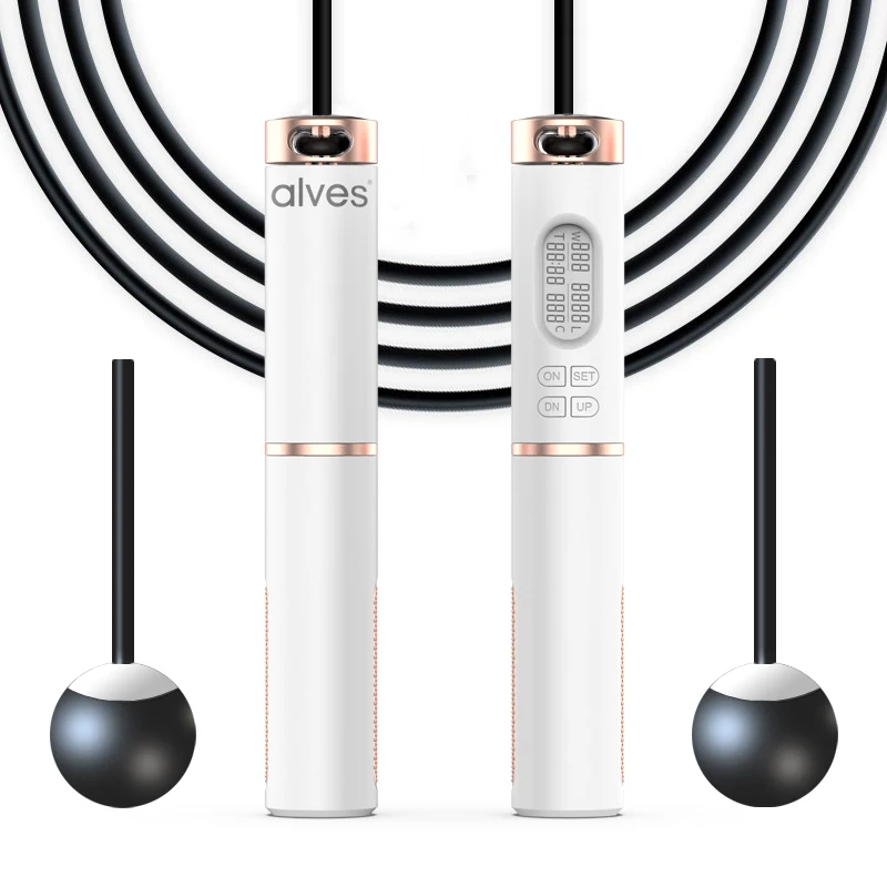 Smart Jump Rope Fitness Counting Cordless Fat Burning Slimming Professional Rope for Effective Exercise