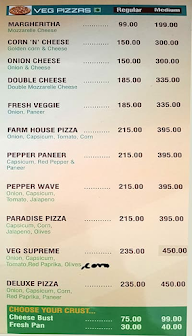 John's Pizza menu 3