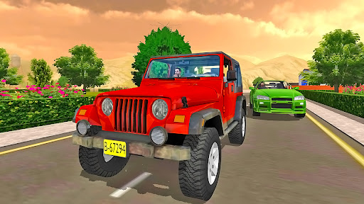 Screenshot Indian Vehicles Driving 3D