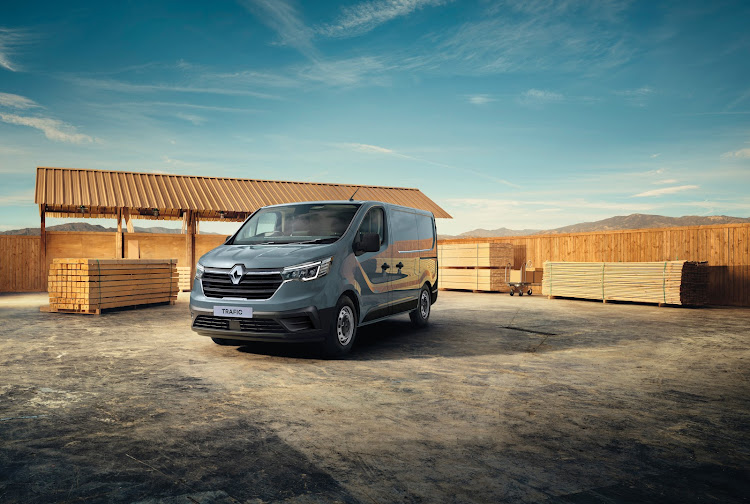 The new Renault Trafic is powered by a capable 2.0l turbodiesel engine.