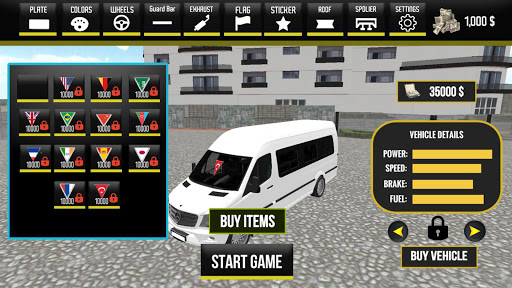 Screenshot Van games bus simulator game