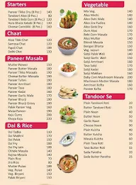 Paratha Gali menu 2