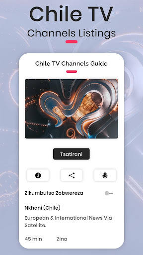 Chile TV Schedules - Live TV All Channels Guide