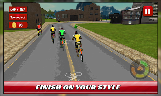 BMX Extreme Freestyle Race(圖4)-速報App