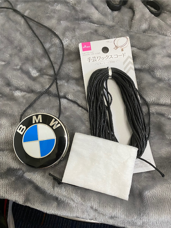 kuniさんが投稿したBMW・カーフレグランス・自作・愛車入院中の暇つぶしに関するカスタム事例の投稿画像1枚目
