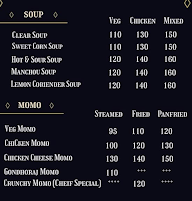 The Lombard Street menu 6