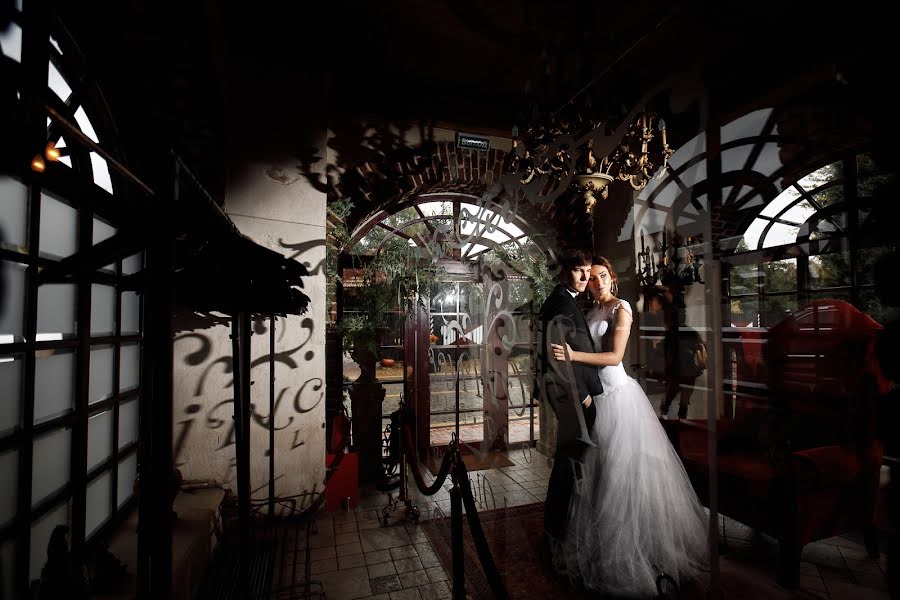 Fotógrafo de casamento Sergey Vasilchenko (luckyman). Foto de 2 de abril 2018