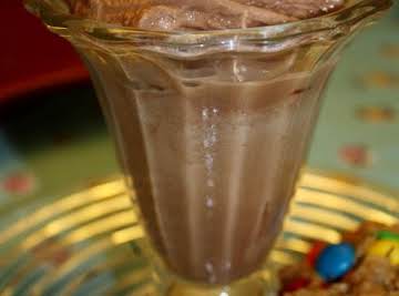 Homemade Chocolate Ice Cream