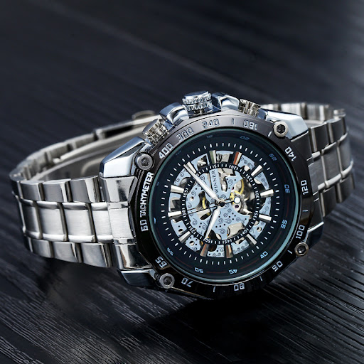 Title 4, Winner Winner Hollow Automatic Mechanical Watch...
