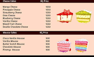 Cake Bite menu 3