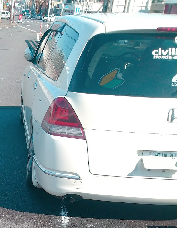 オデッセイのあと少しでオデちゃんBye-bye😭・乗り換えカウントダウン・team civilization・メンバー募集中・愛車→現場へに関するカスタム事例の投稿画像1枚目