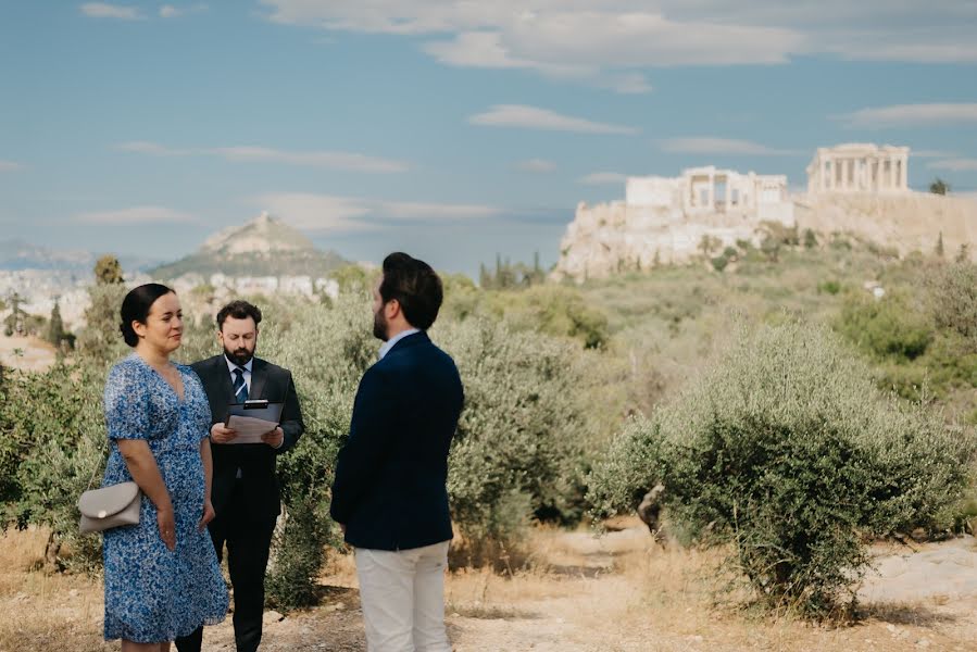 Fotografo di matrimoni Theofanis Ntaikos (fanisntaikos). Foto del 10 maggio 2023