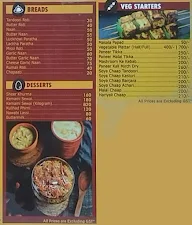 Lucknow Spice menu 8