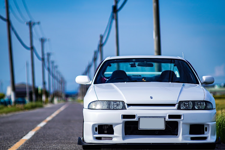 スカイラインの愛知県・ドライブ・緊急事態宣言解除・ECR33に関するカスタム事例の投稿画像1枚目