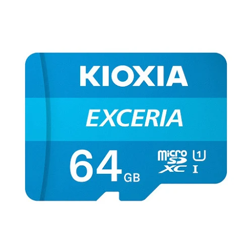 Thẻ nhớ microSD Kioxia 64GB Exceria C10 U1 LMEX1L064GG4