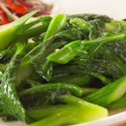 Sauteed Chinese Broccoli 清炒芥蘭