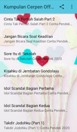 Cerpen Offline Gratis