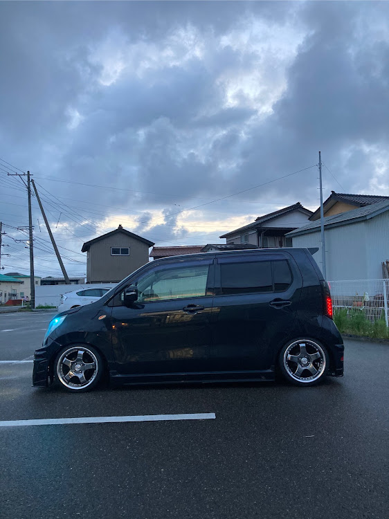 ワゴンRのラーメン屋・ワゴンR・ケーブレイク・梅雨の合間・新潟に関するカスタム事例の投稿画像3枚目