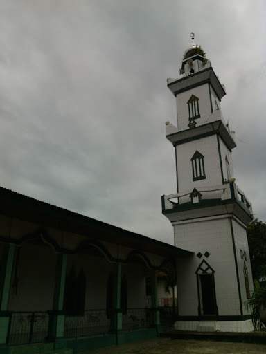 Menara Masjid Baburrahmab