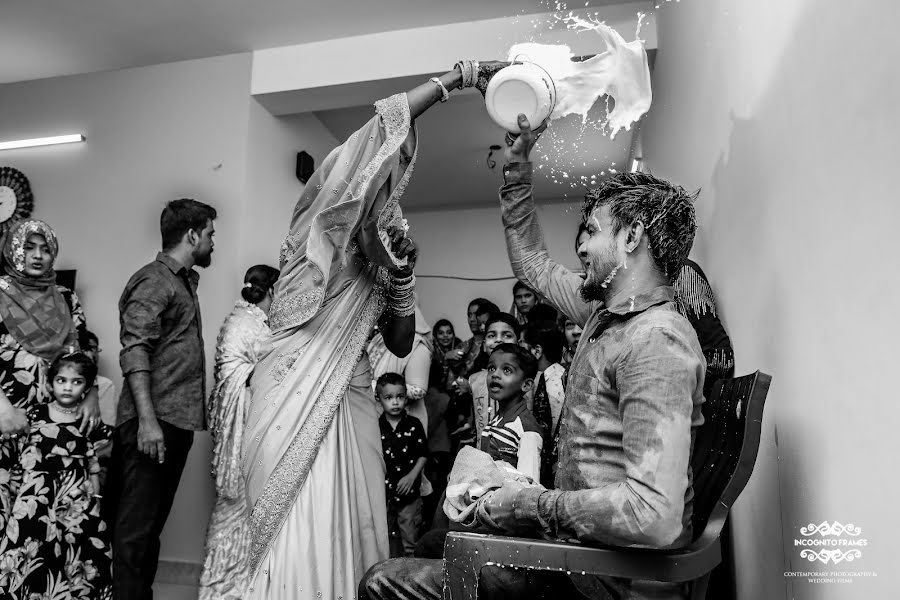 Wedding photographer Sujith Kumar (incognitoframes). Photo of 19 November 2021