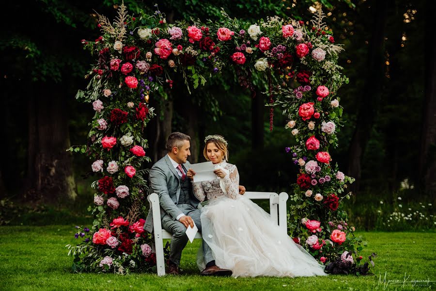 Huwelijksfotograaf Marcin Kaźmieruk (fotokaz). Foto van 5 juli 2021