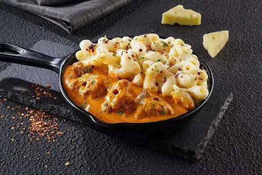 Punjabi Butter Chicken Mac N Cheese Pasta