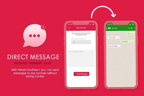 Direct Chat Whats -Without Number Save 1