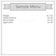 Sandy Maggie Shop menu 1