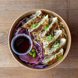 Prawn Gyoza Noodles Box