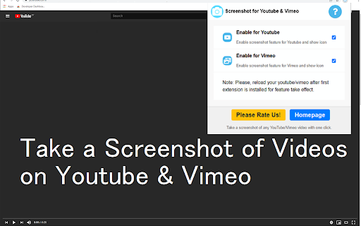 Screenshot for Youtube & Other Video Services