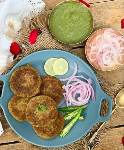 Mutton Shami Kebab