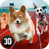 Dog Racing Tournament 3D icon