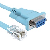 Cáp Console Cable Db9 Female - Rj45 Male