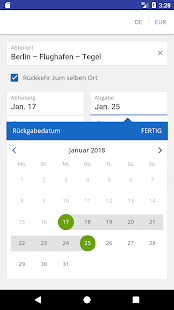 Mietwagen App. Autovermietung Preisvergleich(圖3)-速報App