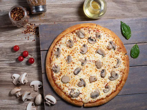 La Mushroom Pizza