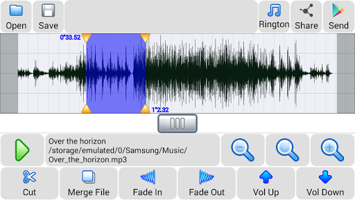 Sound Editor Mp3 to Ringtone