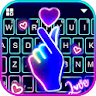 Love Heart Neon Theme icon