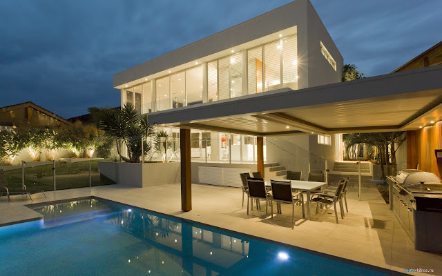 Modern House chrome extension