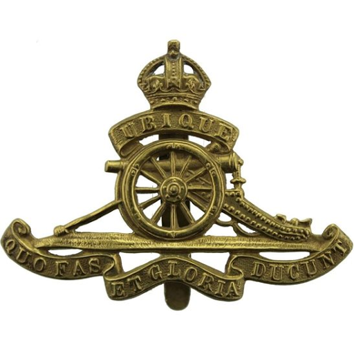 William Letham Clunie cap badge