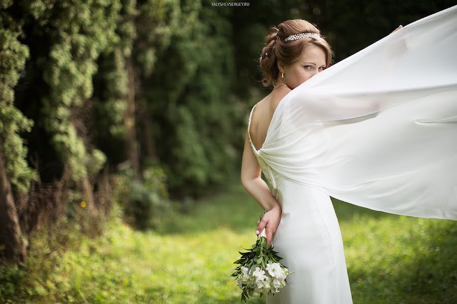 Esküvői fotós Sergey Yalyshev (l33s). Készítés ideje: 2013 november 29.