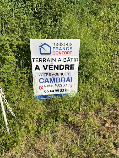 Vente terrain  4000 m² à Douchy-lès-Ayette (62116), 120 000 €