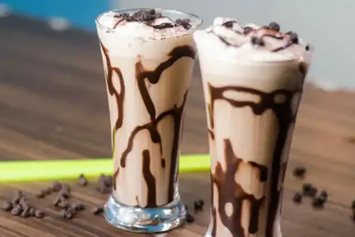 Chocolate Ice Cream Sitaphal Shake