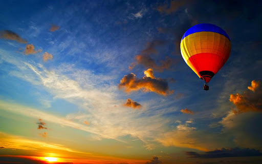 Hot Air Balloon Live Wallpaper